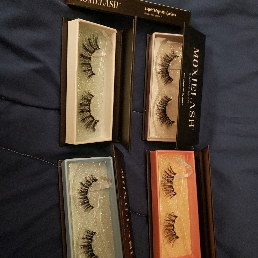 Moxie lashes & magnetic liquid eyeliner set